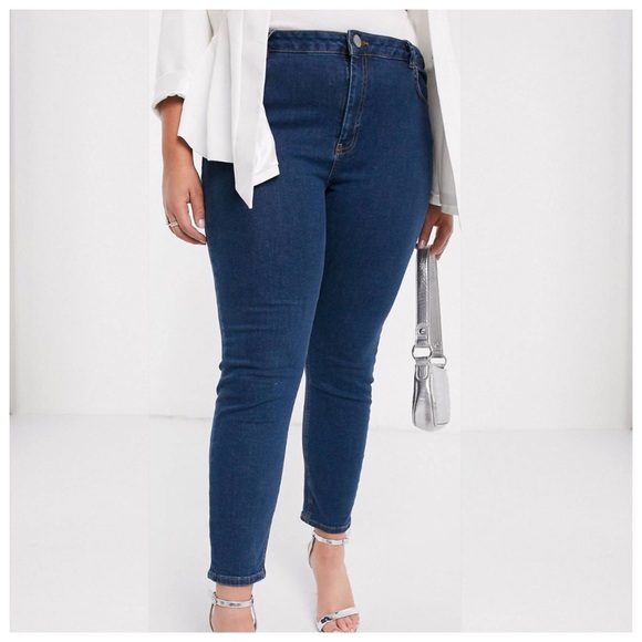 ASOS Design Curve Ridley Stretch skinny jeans - Picture 2 of 2